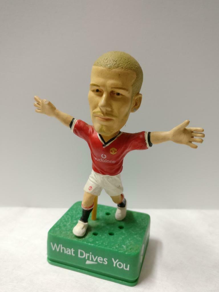 CALTEX Manchester United David Beckham Michael Owen Figure x4 Lot F/S FTY003 *F