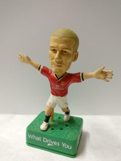 CALTEX Manchester United David Beckham Michael Owen Figure x4 Lot F/S FTY003 *F
