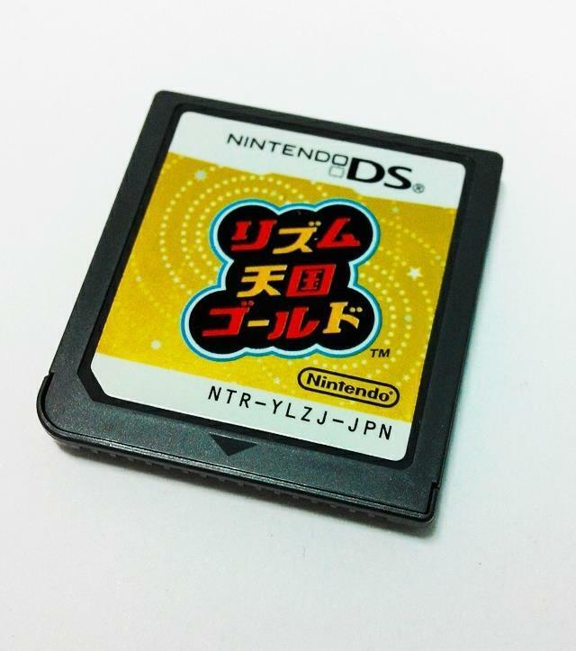 Japan Nintendo DS リズム天国 2008 Game Cartridge (A641)