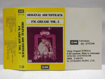 Movie OST Grease 2 Olivia Newton-John Charade Mega Rare Indonesia Cassette CT567
