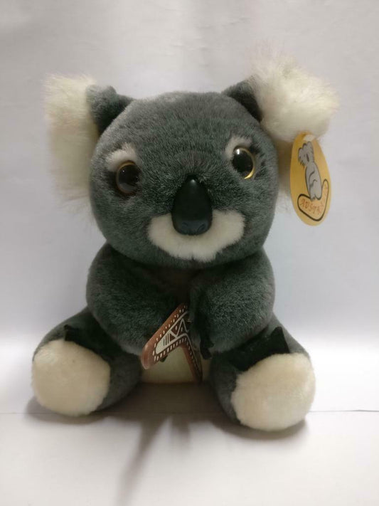 Australia Cute Koala Bear With Boomerang Souvenir 7" Plush Soft Toy F/S (PTY072)