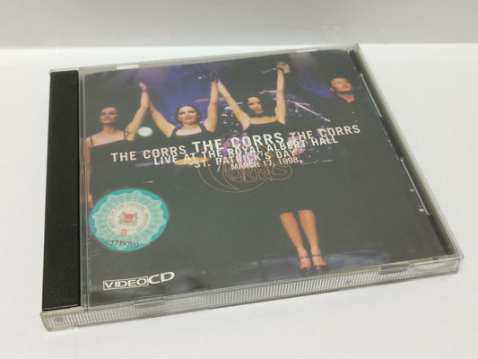 LK888 The Corrs 1998 Rare Singapore Censor Sticker 2x VCD  Video CD (CD447)
