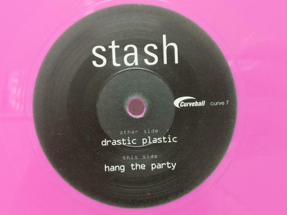 Stash Drastic Plastic Limited Edition Rare Pink Vinyl 7" EP  (EP086)
