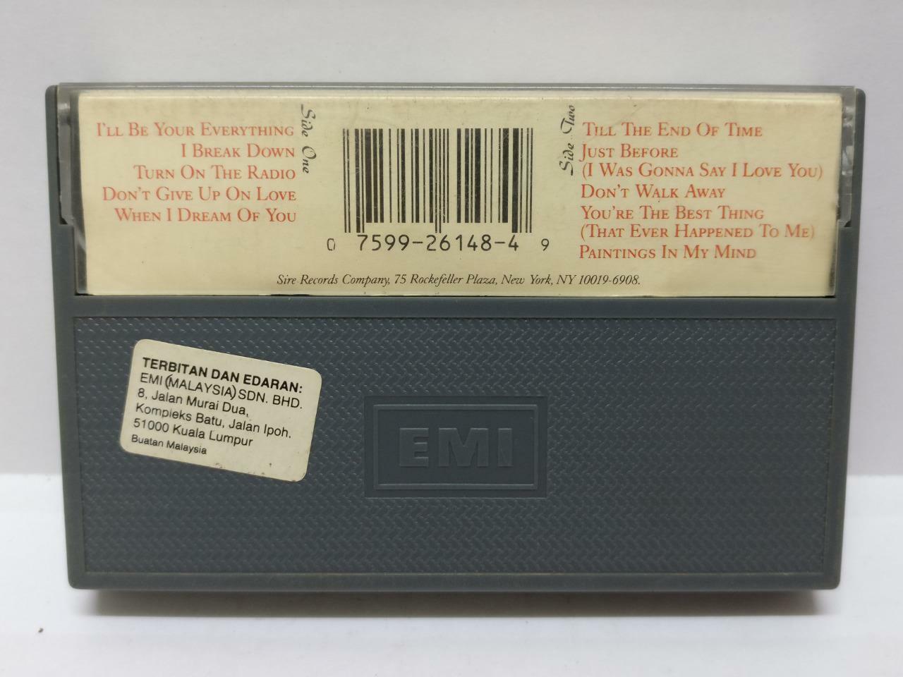Tommy Page Paintings In My Mind 1990 Rare Singapore Cassette (CT238)