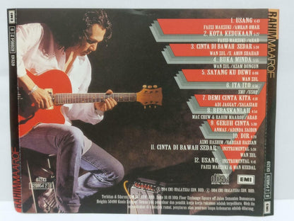 Malaysia Malay Rahim Maarof 1994 Malaysia Melayu CD (CD706)