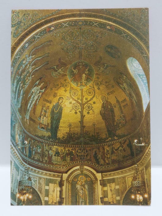 Vintage Westminster Cathedral The Lady Chapel Apse Color Postcard (P561)