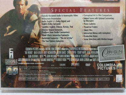 The Patriot Mel Gibson Movie Rare 2000 USA DVD Eng Sub R3 (DVD068)