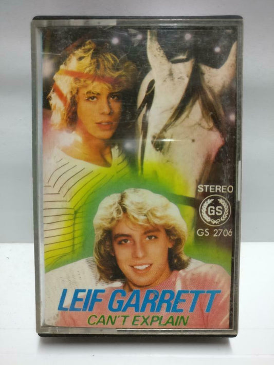 Leif Garrett Can't Explain Rare Singapore English Cassette CT566