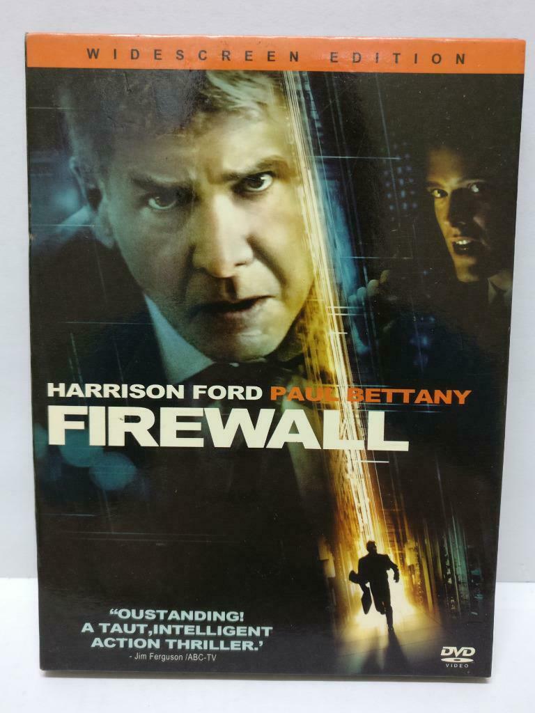 LK888 Movie Firewall Harrison Ford 2006 USA DVD (DVD013)