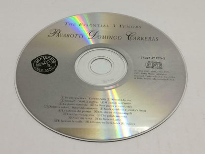 Pavarotti Domingo Carreras The Essential 3 Tenors Rare China Promo CD (CDS313)