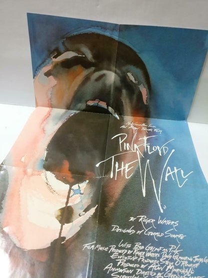 Pink Floyd The Wall Rare Small Poster Special Limited Edition DVD (CD859)