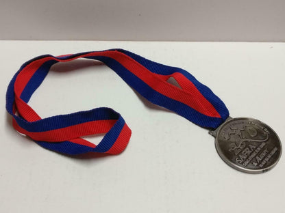 Safra Singapore Bay Run & Army Half Marathon 2010 10KM Medal Sands Hotel C094