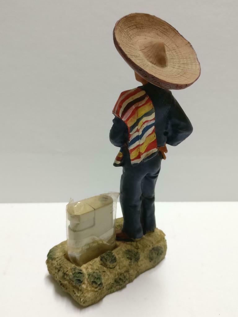 Unused Vintage Carlsberg Mexican Man Costume Lighter Display In Box (A2156) *2