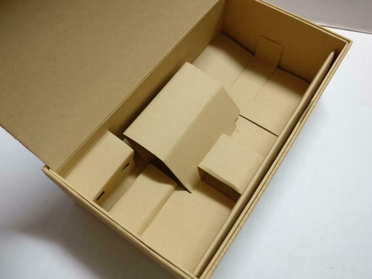 Samsung Galaxy Mega GT19205 16GB W/ Manual Brown Empty Box Only No Phone (BX068)