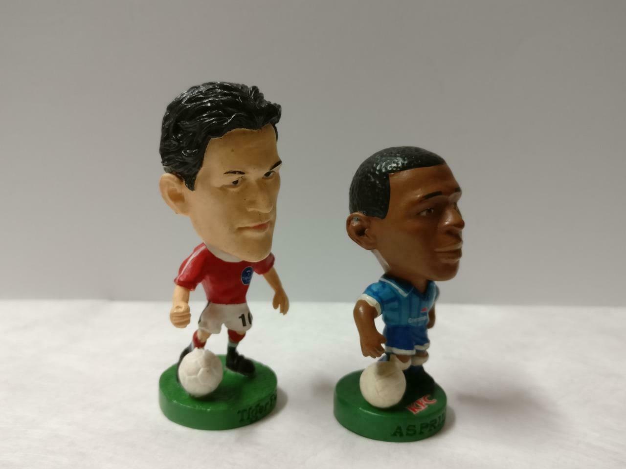 KFC Football Players Tiger FC Asprilla Figure Toys x2 Lot F/S (FTY022) *15