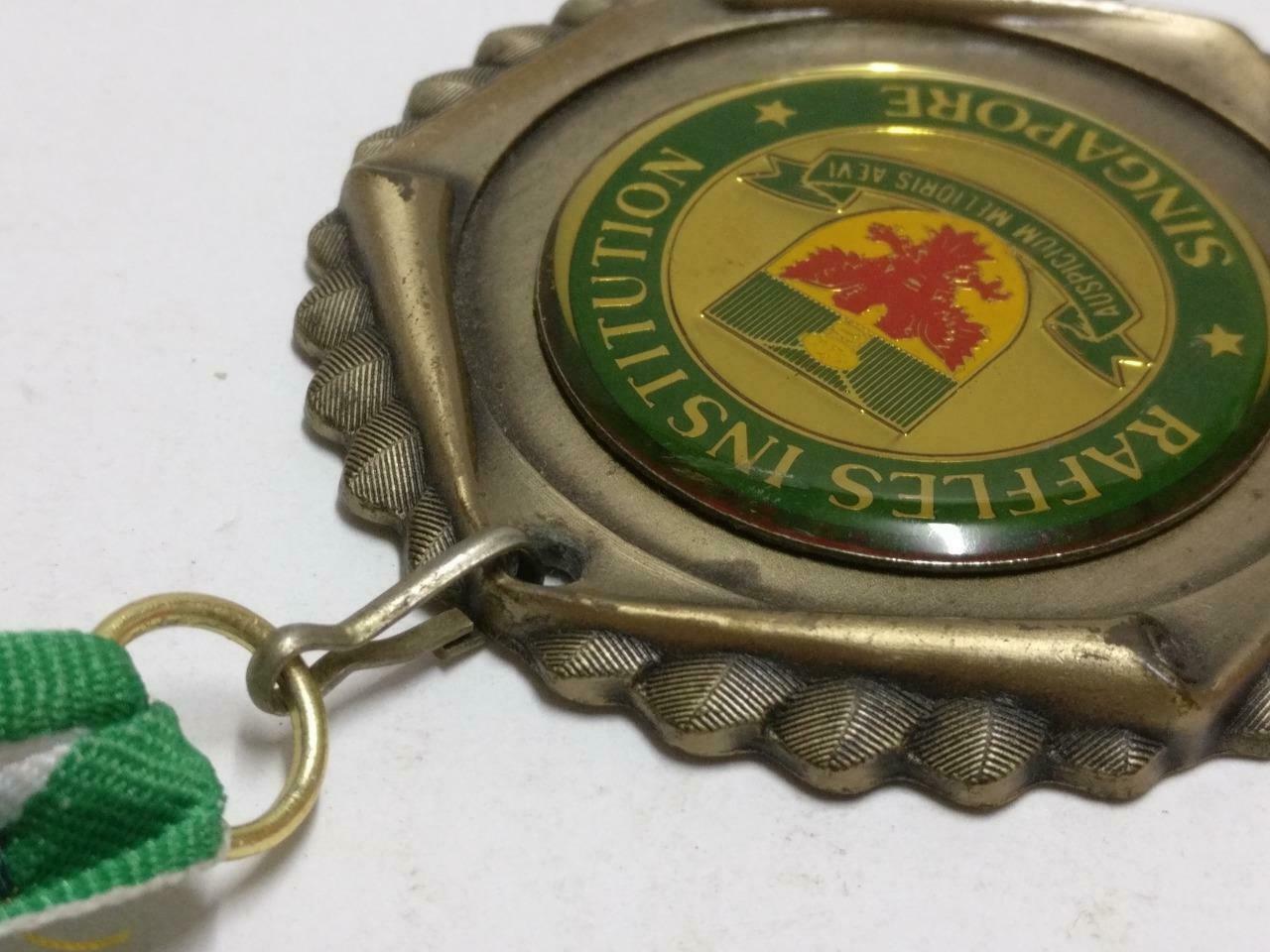 Singapore Raffles Institution RI House Carnival Basketball 2002 Medal (C092)