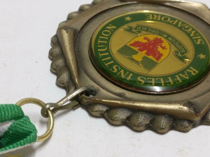 Singapore Raffles Institution RI House Carnival Basketball 2002 Medal (C092)