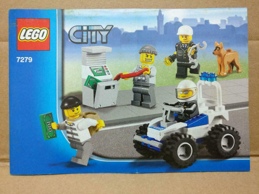 LEGO No. 7279 Manual Instructions Catalog Booklet (LG002)