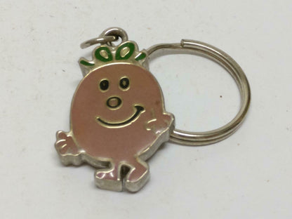 LP888 Cute Cartoon Berry Shape Silver Tone Metal Souvenir Keychain Keyring F/S (B703)