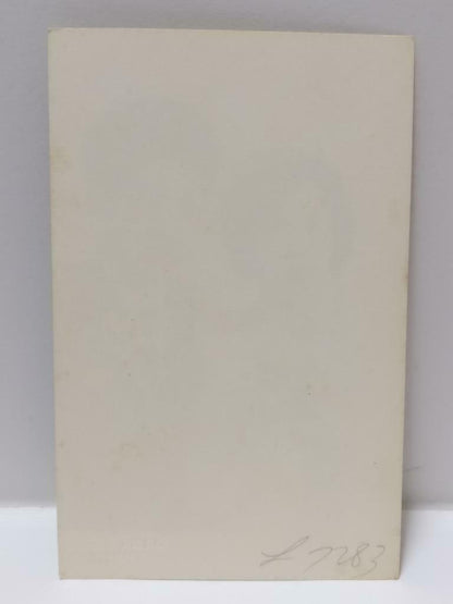 Vintage Asian Wedding Couple Bride Groom Close Up Studio Portrait B&W Photo P333