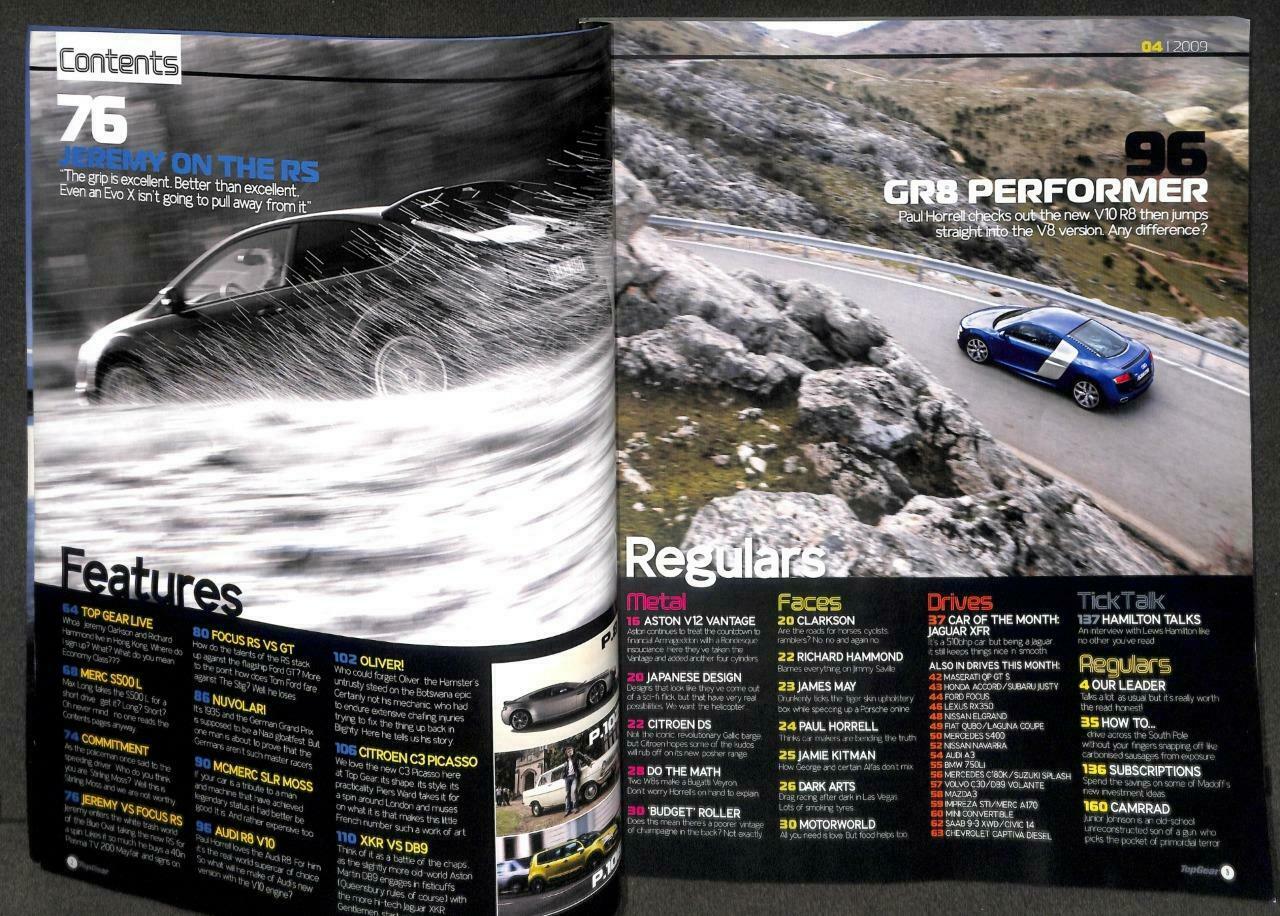 BBC Top Gear Singapore Car Magazine Jaguar Mercedes Ford Saab Mini Bmw Audi M078