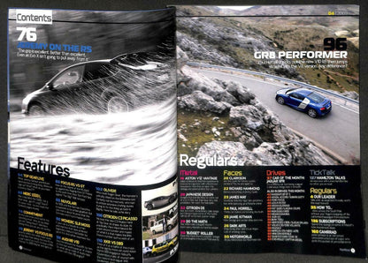 BBC Top Gear Singapore Car Magazine Jaguar Mercedes Ford Saab Mini Bmw Audi M078