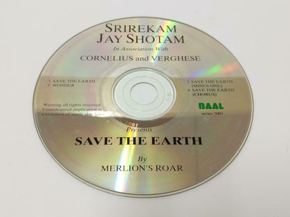 Singapore Srirekam Jay Shotam Save The Earth By Merlion's Roar BAAL CD CDS476