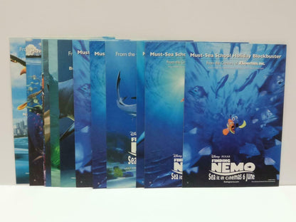 LUCKYPIGEON888 Cartoon Movie Nemo Fish Shark Blue Sea Postcard Lot Of 14 E0456