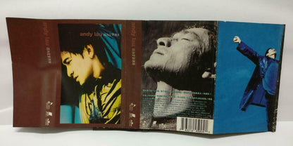 Hong Kong Andy Lau 刘德华 因为爱 卡帶 磁帶 1996 Rare Singapore BMG Chinese Cassette CT391