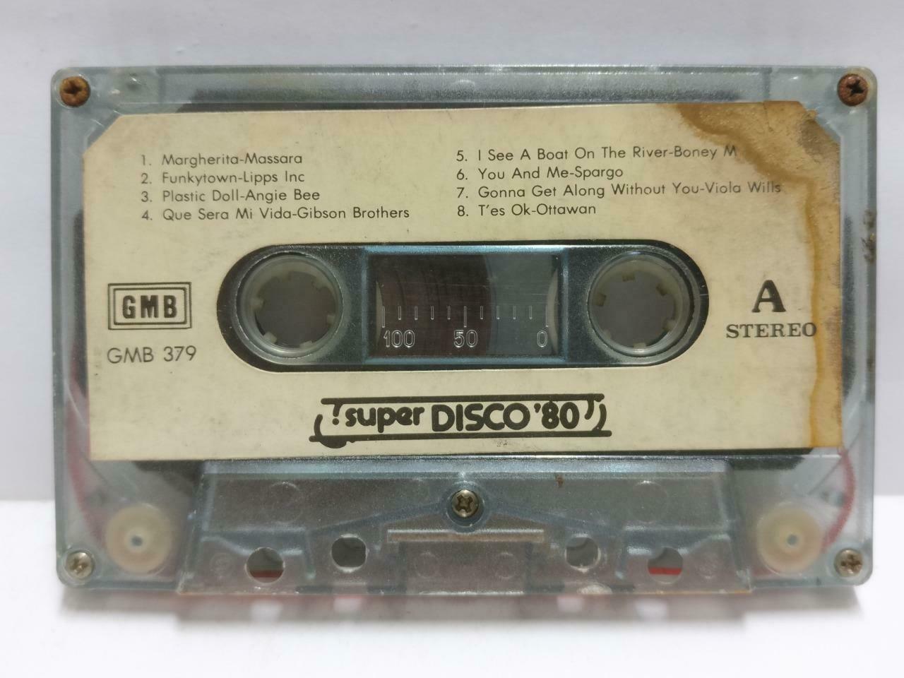 Disco '80 Micheal Jackson Various Artists Rare Singapore Cassette Tiger CT530