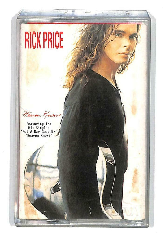 Rare Rick Price Heaven Knows Not A Day Goes By Singapore English Cassette CT878