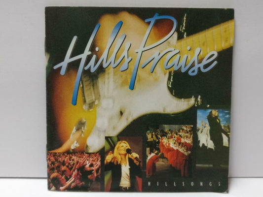 Hills Praise Jesus God Faith Worship Christian Song 1997 Australia CD CDS531