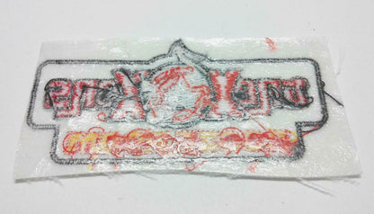 Embroidered Trexxers Booze Room Logo Iron On Patch (A986)