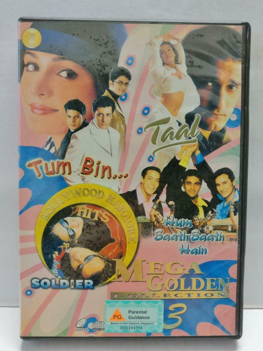 India Bollywood Karaoke Taal Soldier Tum Bin Malaysia Video CD VCD CD987