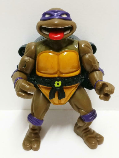 Vintage 1991 Teenage Mutant Ninja Turtles TMNT Toy Figure Leonardo (A1333a)