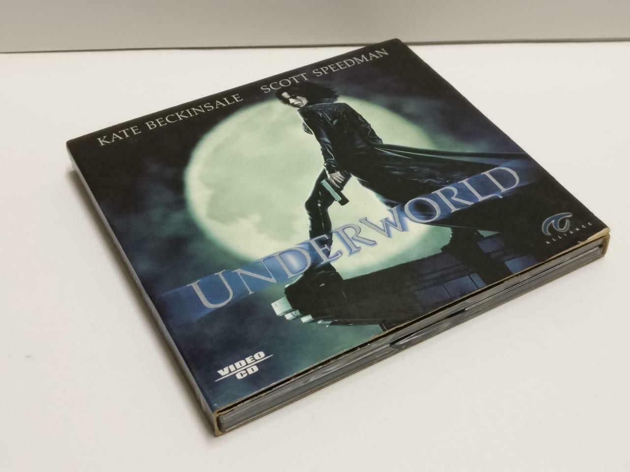 Movie Underworld Kate Beckinsale 2003 Singapore English Video CD 2x VCD CD1111 D