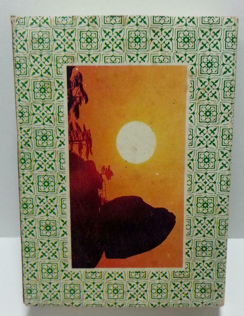 Rare Unsealed China Huangshan Scenery Chinese Playing Cards Souvenir (A1077)