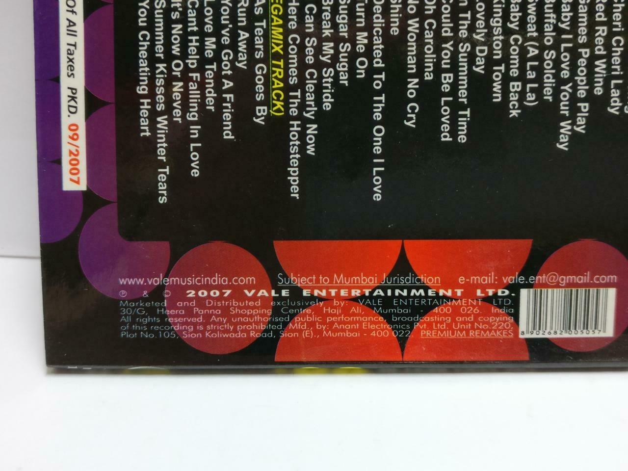 The Very Best Of 80's Lovely Day Sweat Little Lies Shine MP3 2007 India CD CD957