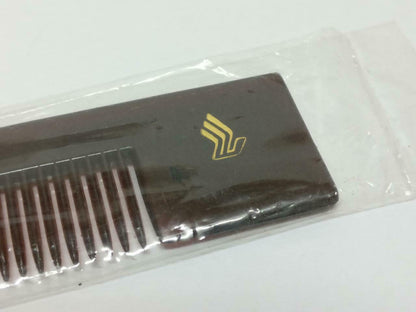 New Sealed Vintage Rare SIA Singapore Airlines Brown Comb F/S (A2098)
