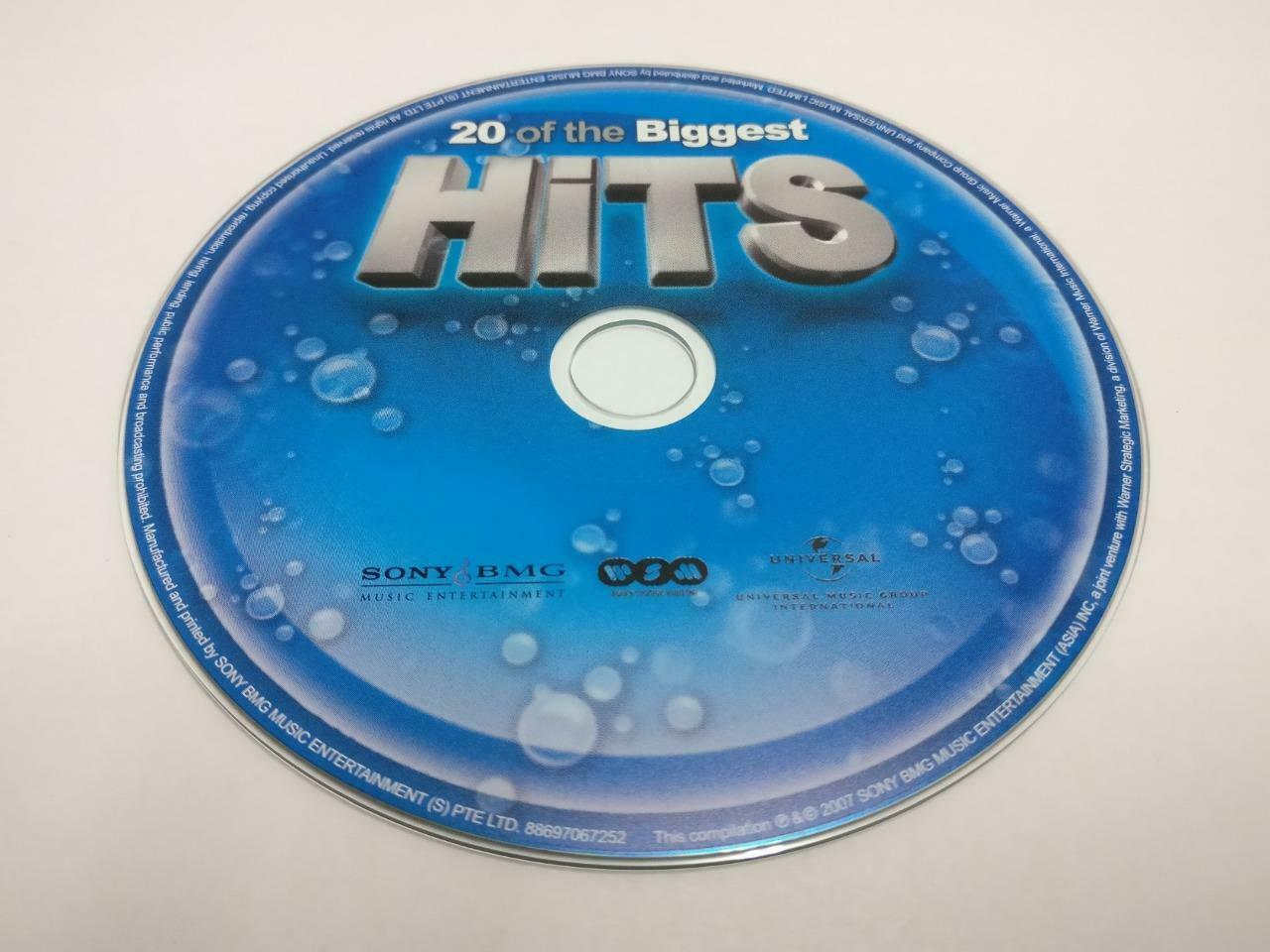 Various Artists Madonna Westlife Justin Timberlake Beyonce Singapore CD (CDS010)