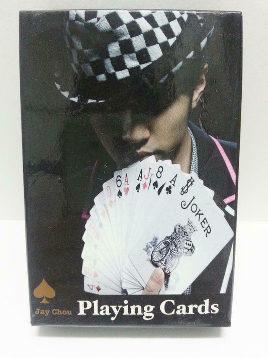 Rare Unsealed Jay Chou Playing Cards Souvenir (A1045)