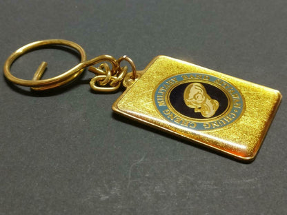 LP888 Vintage Singapore Chung Cheng School Military Band 中正 Keyring Keychain F/S B895