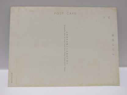 Vintage Japan Awaji Island View From Rotary Observation Tower Postcard (P712)