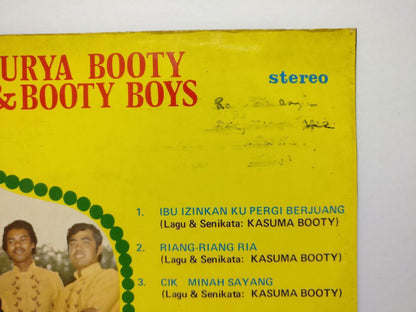 Rare Malay Surya Botty & Booty Boys Psych Garage Malaysia 7" EP 45 RPM (EP401)