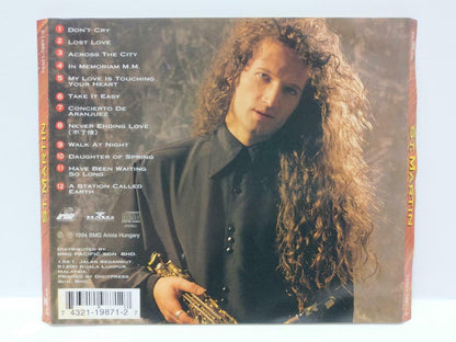 St. Martin Don't Cry Lost Love 1994 Rare Malaysia CD CDS480
