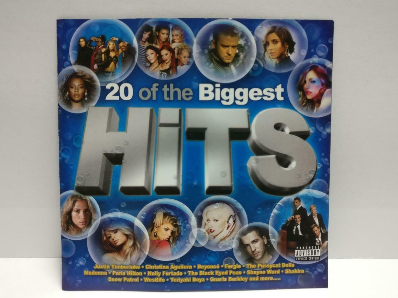 Various Artists Madonna Westlife Justin Timberlake Beyonce Singapore CD (CDS010)