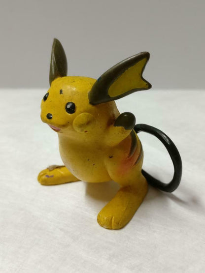 Japan Nintendo 任天堂 Tomy Pokemon Raichu 1.77" Mini PVC Toy Figure F/S FTY051 *15