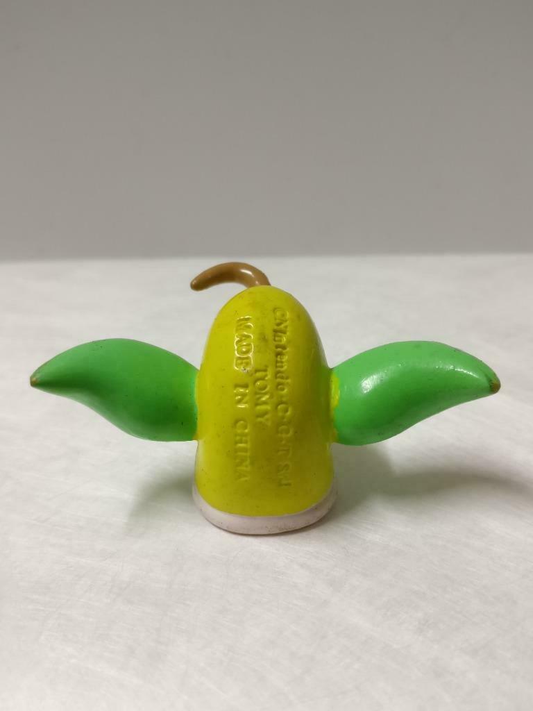 Japan Nintendo 任天堂 Tomy Pokemon Weepinbell Mini PVC Toy Figure F/S (FTY055) *15