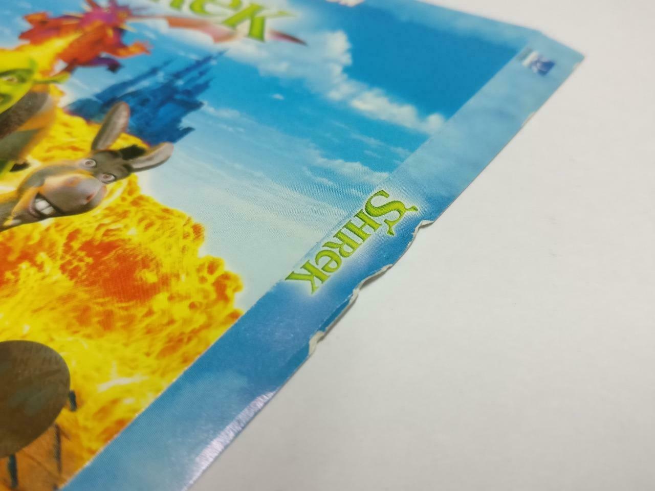 Cartoon Animated Movie Shrek Rare Singapore Video CD 2x VCD (CDS063)