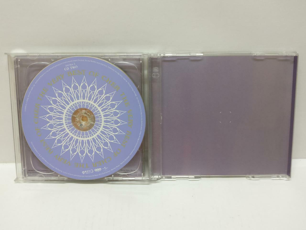 LK888 CHER 2003 Mega Rare Singapore 2x CD (4608) (CD548)